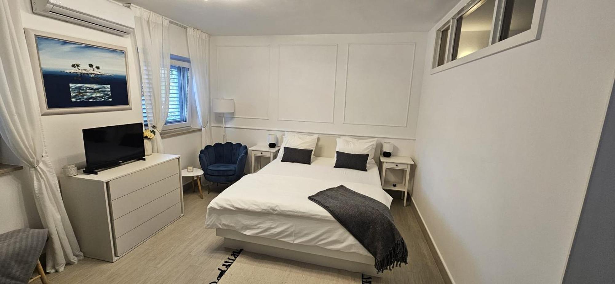 Modern Apartment In The Heart Of Njivice Extérieur photo